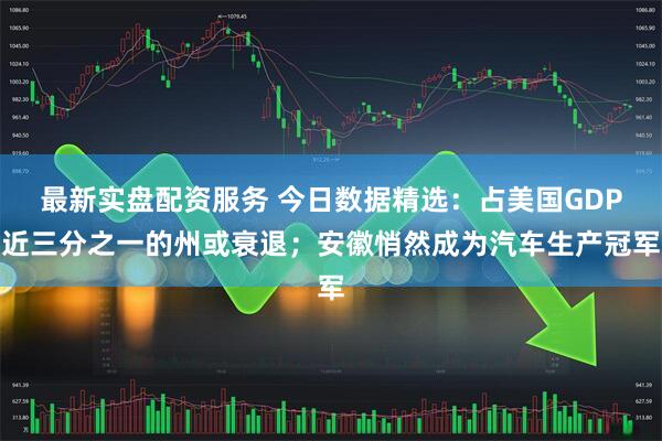 最新实盘配资服务 今日数据精选：占美国GDP近三分之一的州或衰退；安徽悄然成为汽车生产冠军